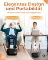 MASSAGEWERK® Premium Fußmassagegerät Elektrisch | EMS Fußmassagegerät mit Shiatsu, Vibration und Heizfunktion bis Größe 45 – Bild 4