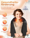 MASSAGEWERK® Shiatsu Nacken- und Rückenmassagegerät | Elektrisches Nackenmassagegerät mit Wärmefunktion – Bild 5