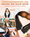 MASSAGEWERK® Shiatsu Nacken- und Rückenmassagegerät | Elektrisches Nackenmassagegerät mit Wärmefunktion – Bild 7