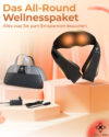 MASSAGEWERK® Shiatsu Nacken- und Rückenmassagegerät | Elektrisches Nackenmassagegerät mit Wärmefunktion – Bild 8
