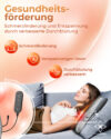 MASSAGEWERK® Shiatsu Rücken- und Nackenmassagekissen | Elektrisches Nackenmassagekissen mit Wärmefunktion – Bild 11