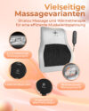 MASSAGEWERK® Shiatsu Rücken- und Nackenmassagekissen | Elektrisches Nackenmassagekissen mit Wärmefunktion – Bild 12