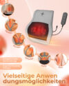 MASSAGEWERK® Shiatsu Rücken- und Nackenmassagekissen | Elektrisches Nackenmassagekissen mit Wärmefunktion – Bild 13