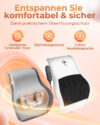 MASSAGEWERK® Shiatsu Rücken- und Nackenmassagekissen | Elektrisches Nackenmassagekissen mit Wärmefunktion – Bild 15