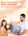MASSAGEWERK® Shiatsu Rücken- und Nackenmassagekissen | Elektrisches Nackenmassagekissen mit Wärmefunktion – Bild 18