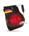 MASSAGEWERK® Shiatsu Rücken- und Nackenmassagekissen | Elektrisches Nackenmassagekissen mit Wärmefunktion – Bild 2